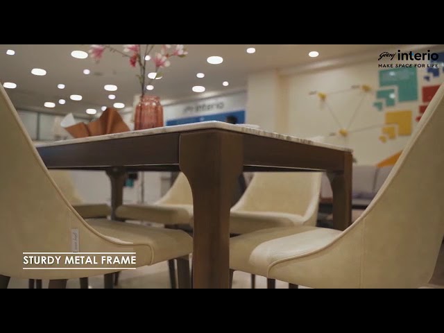 Snowflake Dining Table GODREJ INTERIO