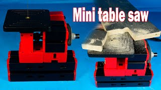 8 in 1 machine | Mini table jig saw