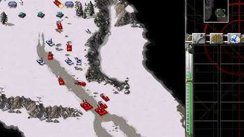 SPEEDRUN: Command and Conquer Red Alert Counterstrike: Volkov & Chitzkoi World Record (1:00) Hard