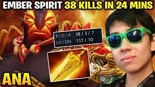 This is what Happened when You Pick Drow Against Ana Emberspirit at Middle Lane