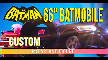 MCFARLANE 66 BATMOBILE CUSTOM