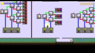 Terraria Hoiktronics Tutorial: Giant Logic Gates