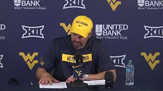 WATCH: Neal Brown recaps WVU football's 34-12 loss to No. 8 Penn State thumbnail