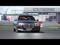 BMW 760i G70 2023 Luxurious Top Gear Testing