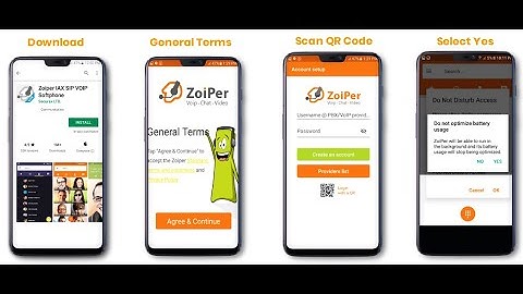 How to Configure Zoiper IAX App with A SIP Account on Android Device