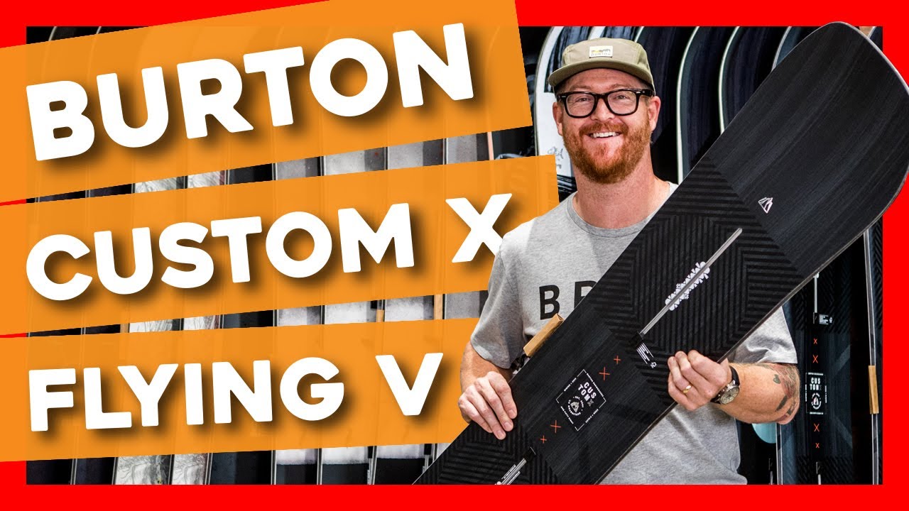 2020 Burton Custom X Flying V Snowboard - YouTube