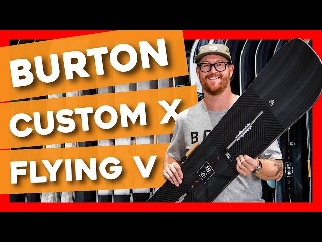 2020 Burton Custom X Flying V Snowboard - YouTube
