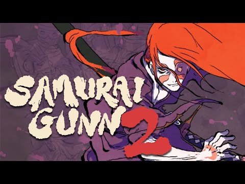 Samurai Gunn 2 - Adventure Mode!! (4-Player Gameplay)