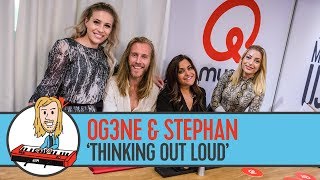 Video thumbnail of "OG3NE in Stephan's Piano Bar - 'Thinking Out Loud'  // Stephan Bouwman"
