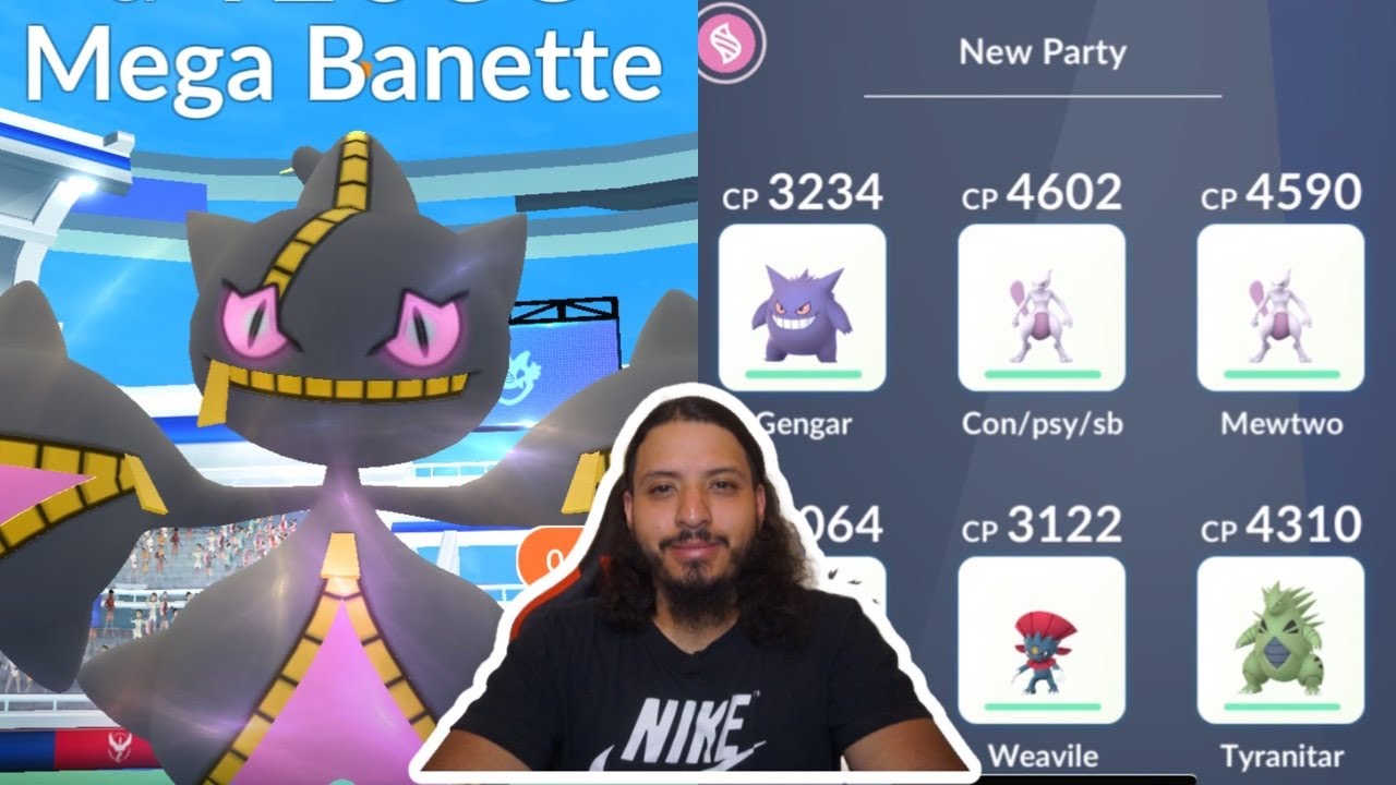 Shiny Gengar (mega banette) 