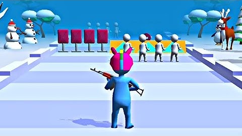 Gun Clash 3D - Gameplay New Update 81-82 (android,ios)