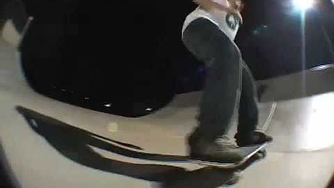 Dave Bachinsky mini-ramp