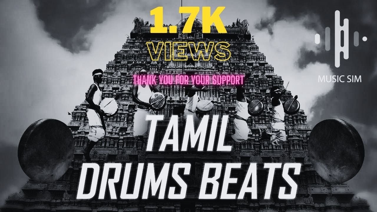 Tamil Drum Beats  South Indian music 