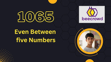 1065 Even Between five Numbers || URI problem solution (Bangla) || C Language