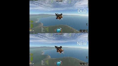 KSP 1.10 Scatterer and EVE New vs Old