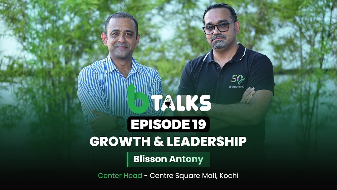 Bridgeway Talks | Эпизод 19 | Г-н Блиссон Энтони | Полный выпуск