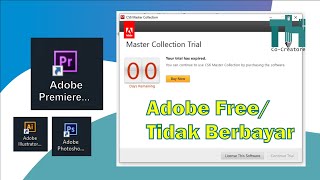 Cara mengatasi trial adobe expired, download versi gratis screenshot 5