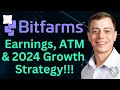 Top bitcoin mining stocks to watch now  bitcoin news  bitfarms earnings  news analysis  bitf