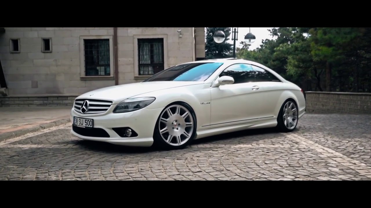Mercedes Benz Cl500 Amg Project White Mmpower Vossen Youtube