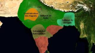 INDE Histoire - Sultanat de Delhi (de 1000 à 1500)