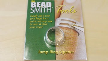 How to use the Jump Ring Opener Tool (demo)
