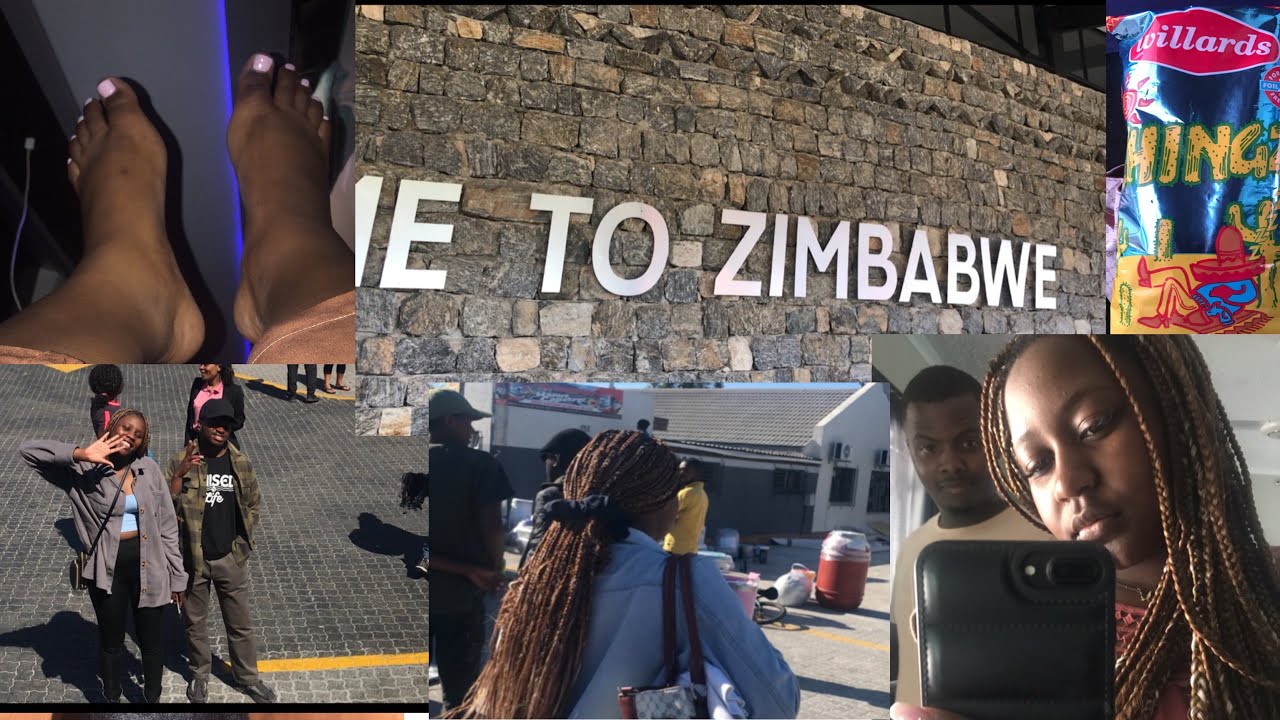 TRAVELING FROM SA🇿🇦 TO ZIM🇿🇼 BY BUS + GOING TO SEE MY MAN