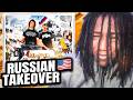 American Reacts To GORILLA GLUE LIL NAKUR RUSSIAN TRAP HOUSE FULL REACTION