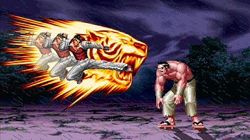 [KOF Mugen] Robert Garcia Team vs Goro Daimon Team