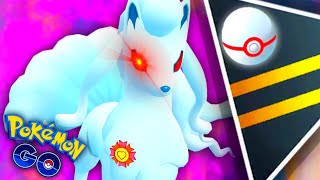 Level 51 *SHADOW ALOLAN NINETALES* Slayer of Premier Ultra GO Battle League for Pokemon GO