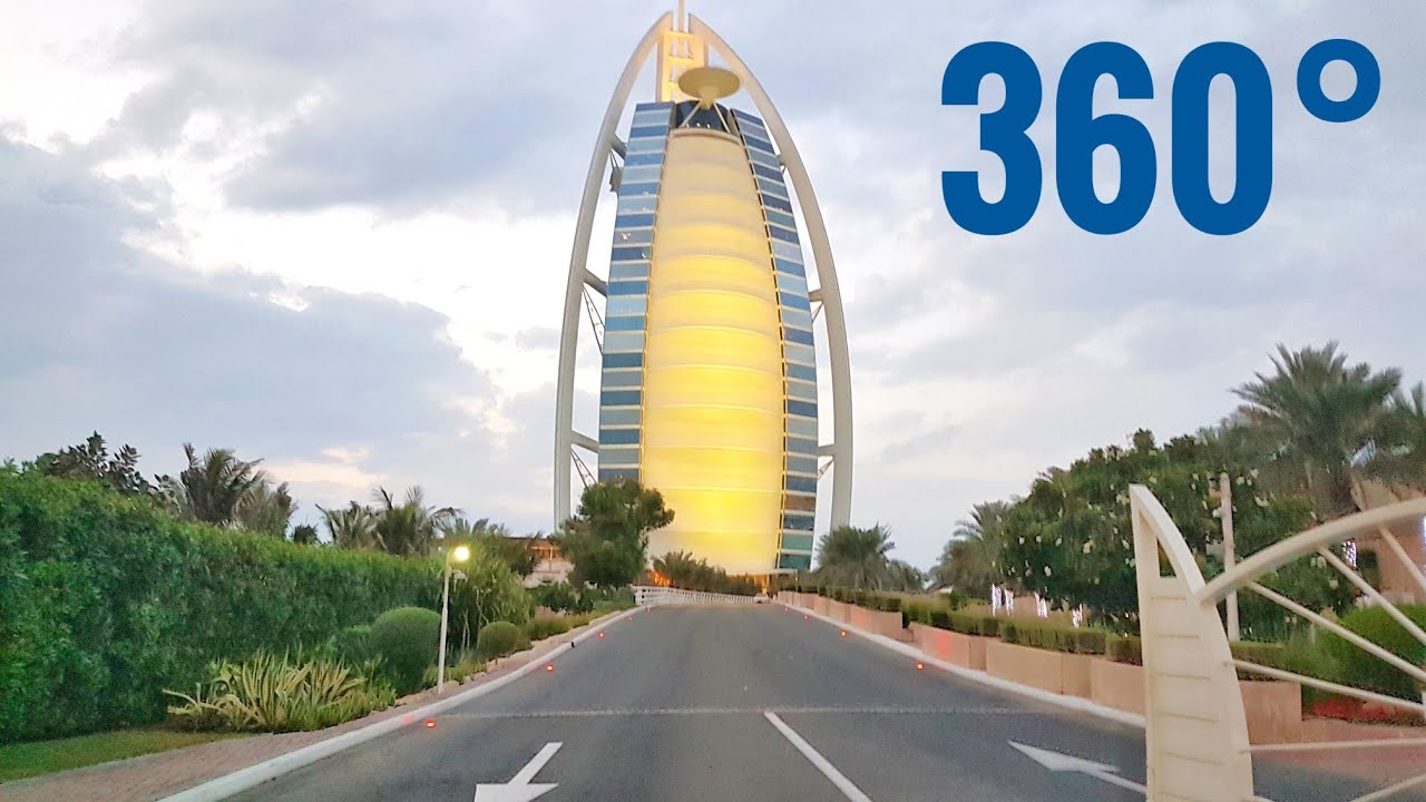 burj al arab 360 virtual tour
