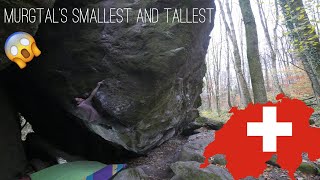 Escaping Ticino • 4 Boulders from Murgtal, Switzerland