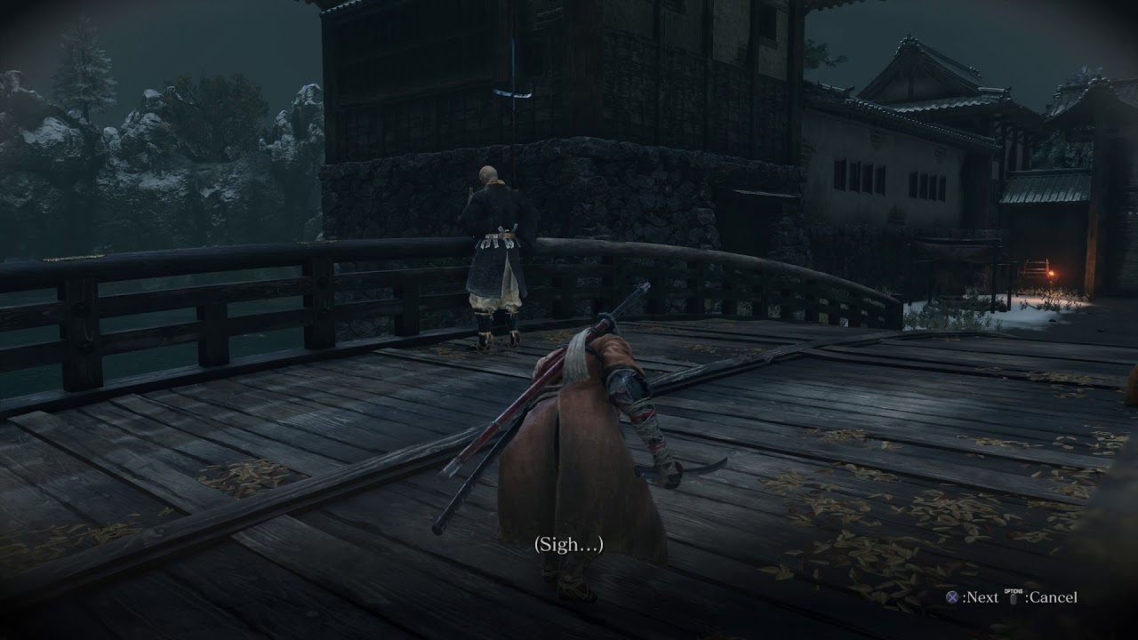 Sekiro Shadows Die Twice Monk Eavesdrop Conversation YouTube