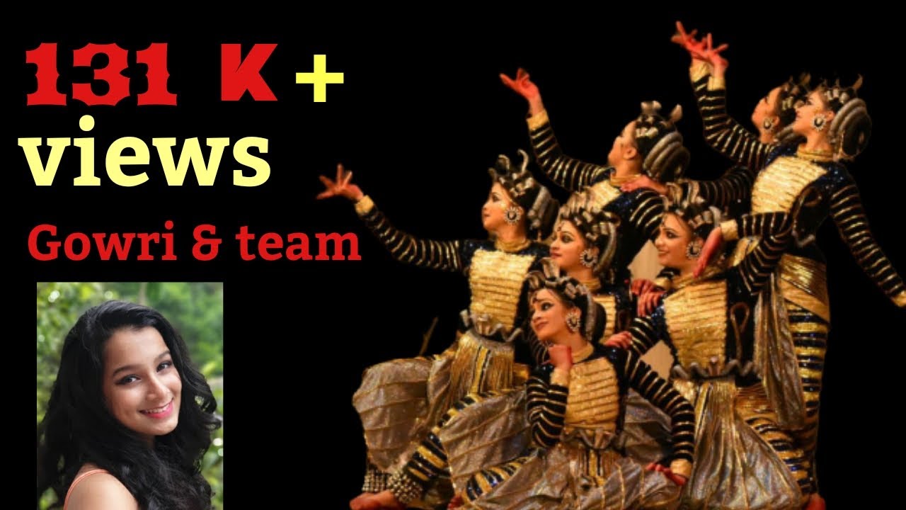 Gowri Team state school kalolsavam201819group dance 1st