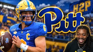 PITT Looking SERIOUS! Reacting to Pitt vs Miami (OH) Highlights | 2026 ACC Football