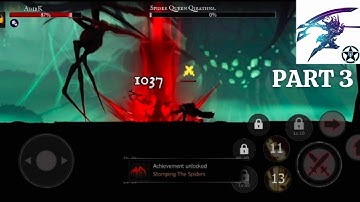 Shadow of Death:Dark Knight-Stickman Fighting Gameplay Walkthrough Part 3