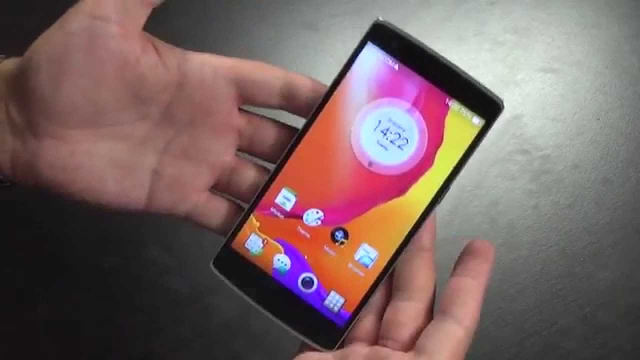 Телефон OnePlus One - самый мощный по рейтингу Antutu - YouTube