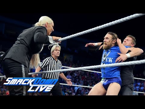 Miz hosts "Miz TV" with special guest Maryse: SmackDown LIVE, Sept. 18, 2018