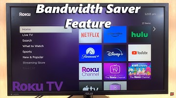 How To Turn ON /OFF Bandwidth Saver On Roku TV
