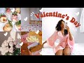 valentine’s day!💕🥰self care, movie night, grwm & more | VLOG