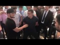 Хабиб Нурмагомедов бьет фаната. Душанбе