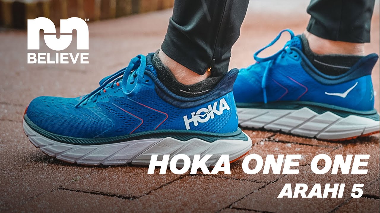 HOKA ONE ONE Arahi 5 | Full Review | Much improved over last year's ...