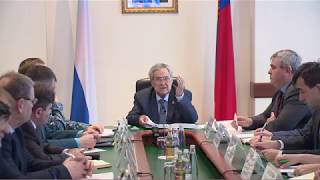 Аман Тулеев о выдвижении Владимира Путина на пост президента России