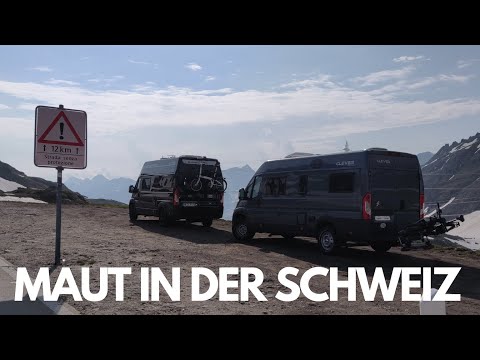 Wohnmobil Maut in der Schweiz - Die Via App!