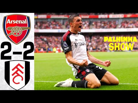 Arsenal vs Fulham 2-2 - All Goals and Highlights - 2023 🤯 PALHINHA