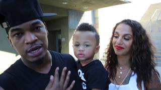 Ne-Yo, Joined by Wife Crystal and Son SJ, Discusses His Foster Care Charity, New Music