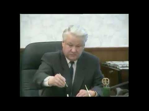 yeltsin visit to ireland