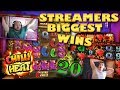 Streamers Biggest Wins – #20 / 2018