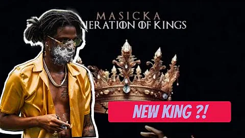 WILL MASICKA BE READY FOR THE CROWN ?? NEW ALBUM SOON G.O.K. WILL IT BE BETTER THAN 438?