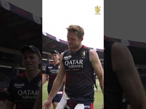 We love you, David Willey | RCB Shorts