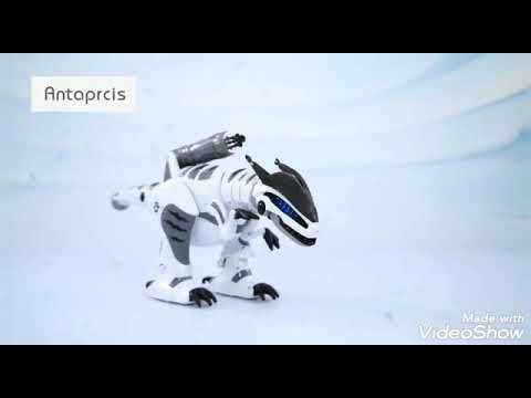 Intelligente Ferngesteuertes Dinosaurier RC Roboter Musiktanz Spielzeug NEU N3P6 